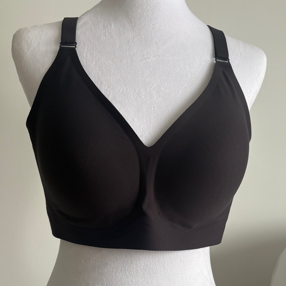 Black Women's Bra